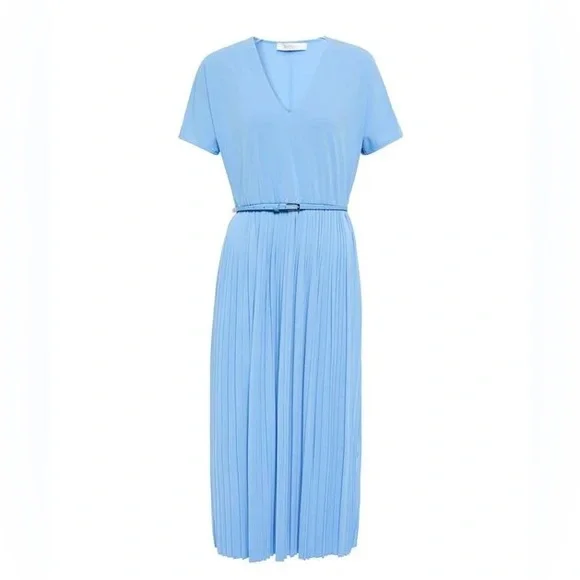 Max Mara Pleated Dress - Picture 1 of 6